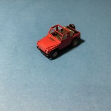 Herpa MB Mercedes Benz G-Klasse Cabrio offen SUV Cabriolet Rotmetalic