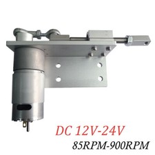 DIY Hubkolben Linearantrieb