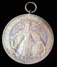 Deutschland: 1894 Mainz Jagd