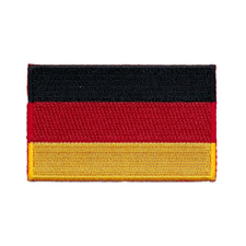 40 x 25 mm Deutschland Flagge