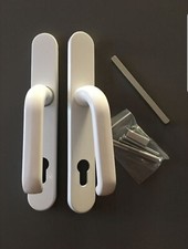 Haustür Drückergarnitur