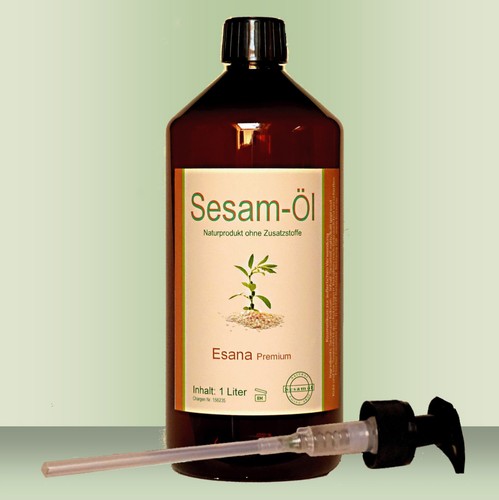 Sesamöl liter 100 rein - sesamöl, 100%