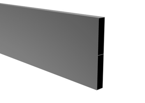 Aluminium zaun lamelle - aluminium,