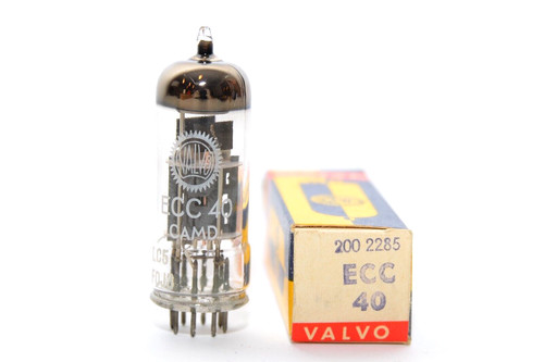 Vintage valvo ecc40 - vintage,