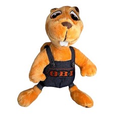 OBI Hörnchen Biber Stofftier