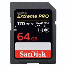SanDisk EXTREME PRO SDXC Karte