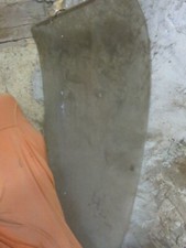 Heckscheibe Ford Granada 2/3 Rauchglas