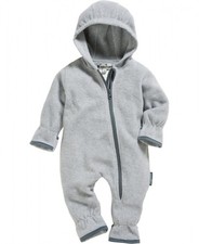 Fleece overall meliert - fleece-overall,