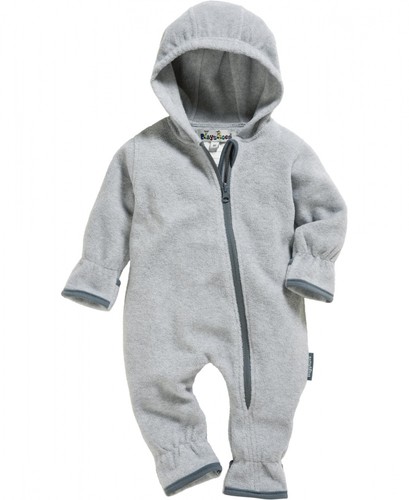 Fleece overall meliert - fleece-overall,