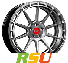 TEC Speedwheels GT8 hyper-silber 8x18" ET40 LK5 100 ML 64 Alufelgen 18 Zoll