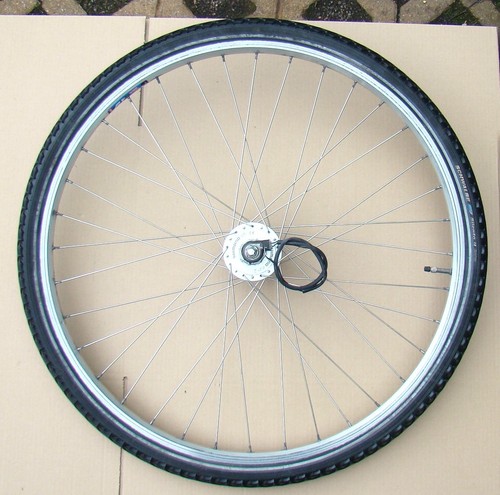 Laufrad shimano zoll - laufrad, alu