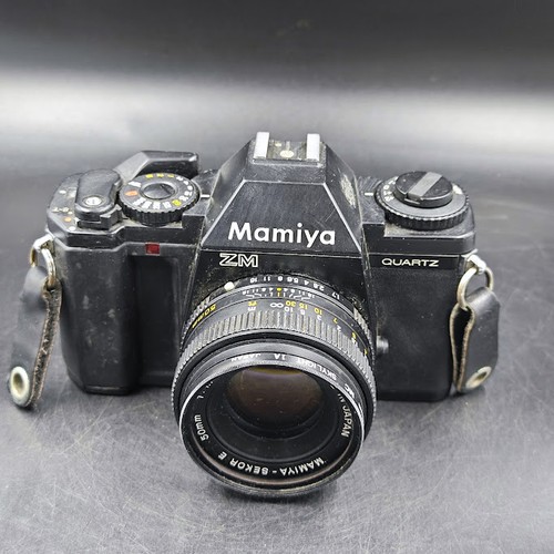 Mamiya 35mm slr kamera - 35mm,