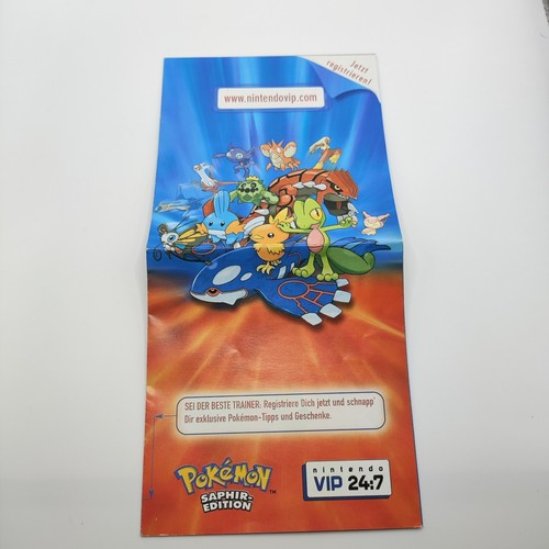 Pokemon saphir edition - saphir,