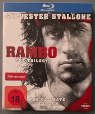 Rambo the trilogy ultimate - rambo,
