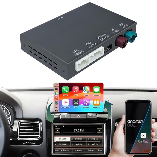 Wireless carplay android auto - android,