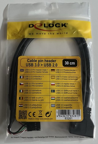Delock usb auf - , 2.0
