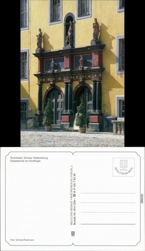 Rudolstadt schloss - rudolstadt,