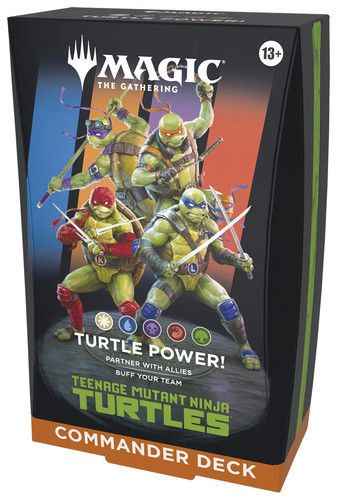 Magic teenage mutant - mutant, ninja