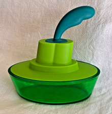 Alessi Butterdose und Messer