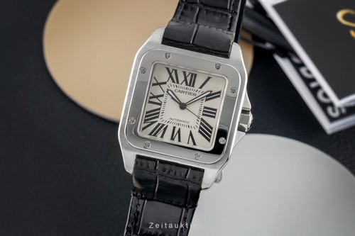 Cartier santos 100 - santos, xl