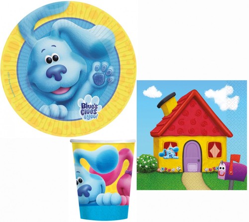Blues clues you fun partyset - clues,