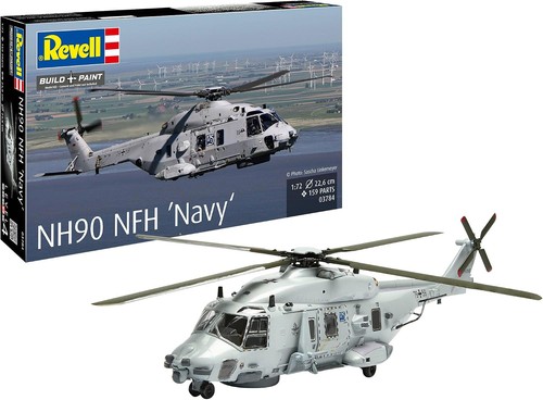 Revell nh90 nfh navy - revell, 1/72