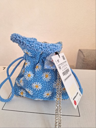 Zara damen beuteltasche mit - zara,