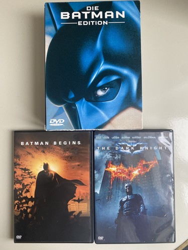 Die batman edition - batman, komplette