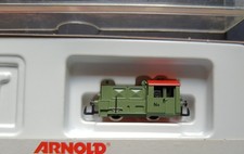 Arnold N 2048  Diesellok Köf II N4  grün/rot  der DR in  OVP,