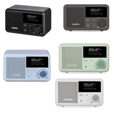 Medion LIFE S66822 MD44822 DAB+ UKW Radio Display Bluetooth Akku Bad Küche