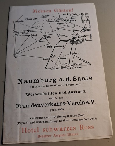 Alter prospekt naumburg - prospekt, saale