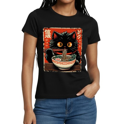 Flauschige ramen katze - flauschige, im