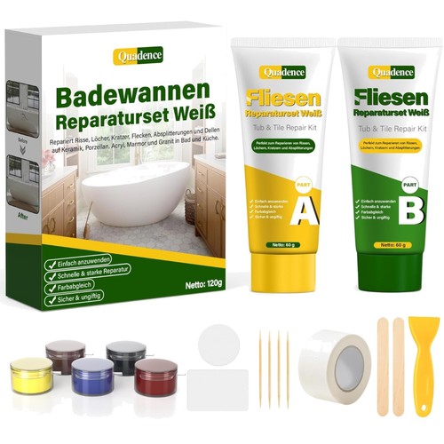 Fliesen reparaturset keramik - fliesen,