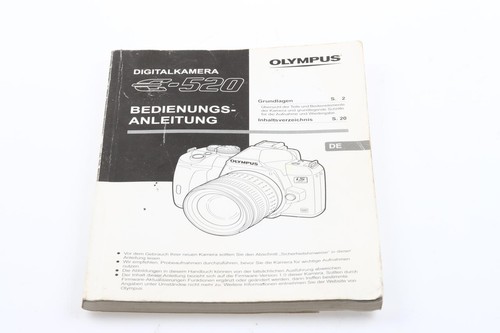 Olympus 520 digital - olympus, e-520