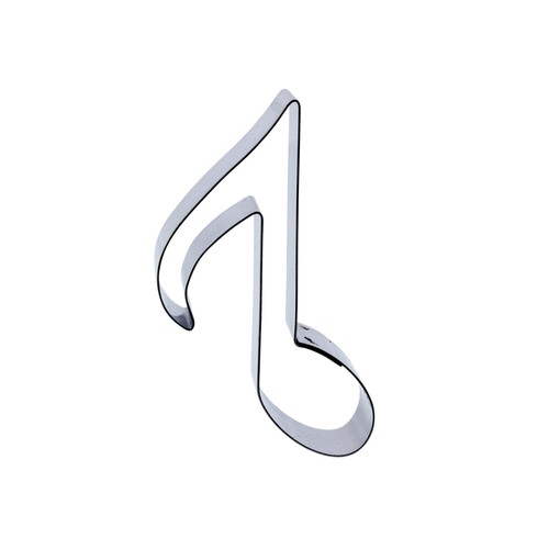Keksausstecher musiknote - keksausstecher, |