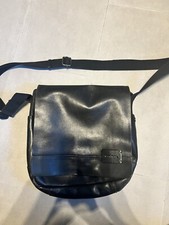 Strellson Herren Ledertasche ca.9x 35x31 Schwarz