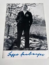 Sepp Herberger  Autogramm Karte - DFB Trainer