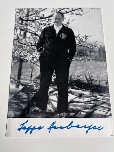 Sepp herberger autogramm - sepp,