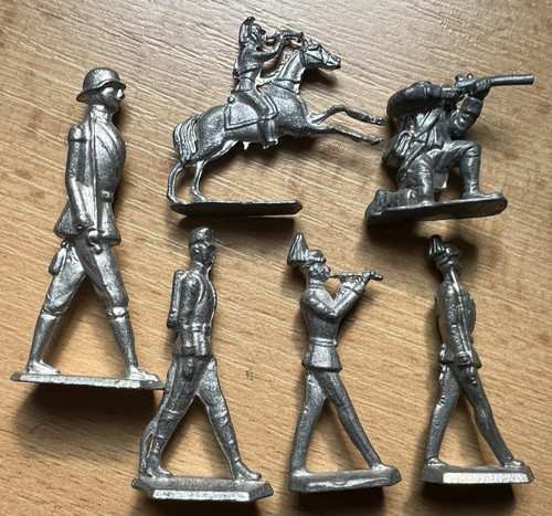 Zinnfiguren konvolut zum - zinnfiguren, (zum