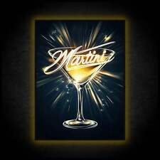 LED Leuchtbild - Martini