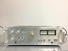 Strato A-9009 Stereo Verstärker In Silber Defekt für Bastler