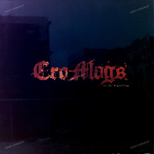 Cro mags the beginning - cro-mags,