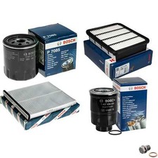 BOSCH Inspektionspaket Filterset für Mazda CX-5 KE GH KF 6 Kombi GJ 3 BM
