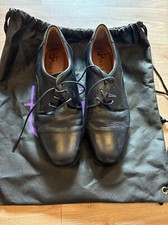 Top Tanz Herren Tanzschuhe Leder Gr 7 1/2