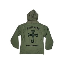 Alpha Industries Monarchy M-65 Feldjacke Herren mittelgrün khaki Made in USA