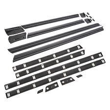 Passt für Audi 100 A6 C4 Schutzleisten oben+unten Zierleisten Türleisten Leisten