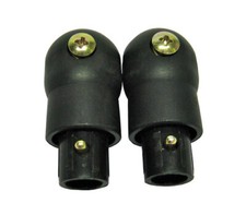 HUDORA Abschlusskappen Ø 25 mm (2 Stk.) für »Fantastic« Trampoline - B-Ware