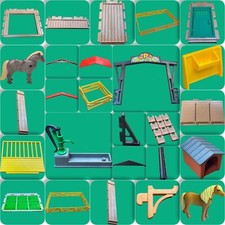 Playmobil Bauernhof Ponyhof Reiterhof Ersatzteile  3436 3775 4060 5960  #PM1 P1