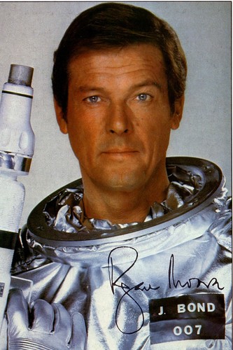 Roger moore autogramm - moore, ++autogramm++