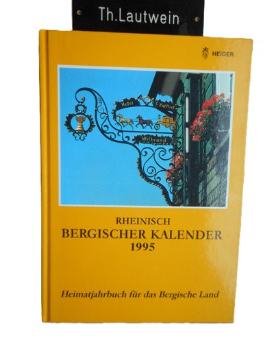 Rheinisch bergischer kalender - bergischer,